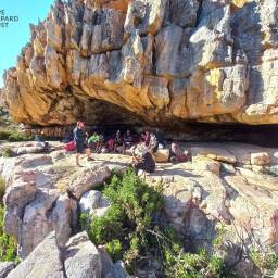 Waking up at Welbedacht cave